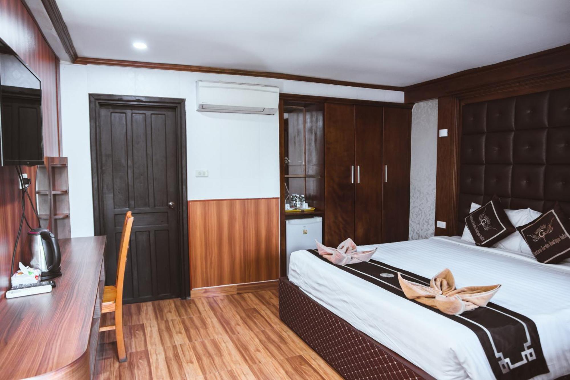 Vientiane Garden Villa Hotel And Coffee Extérieur photo