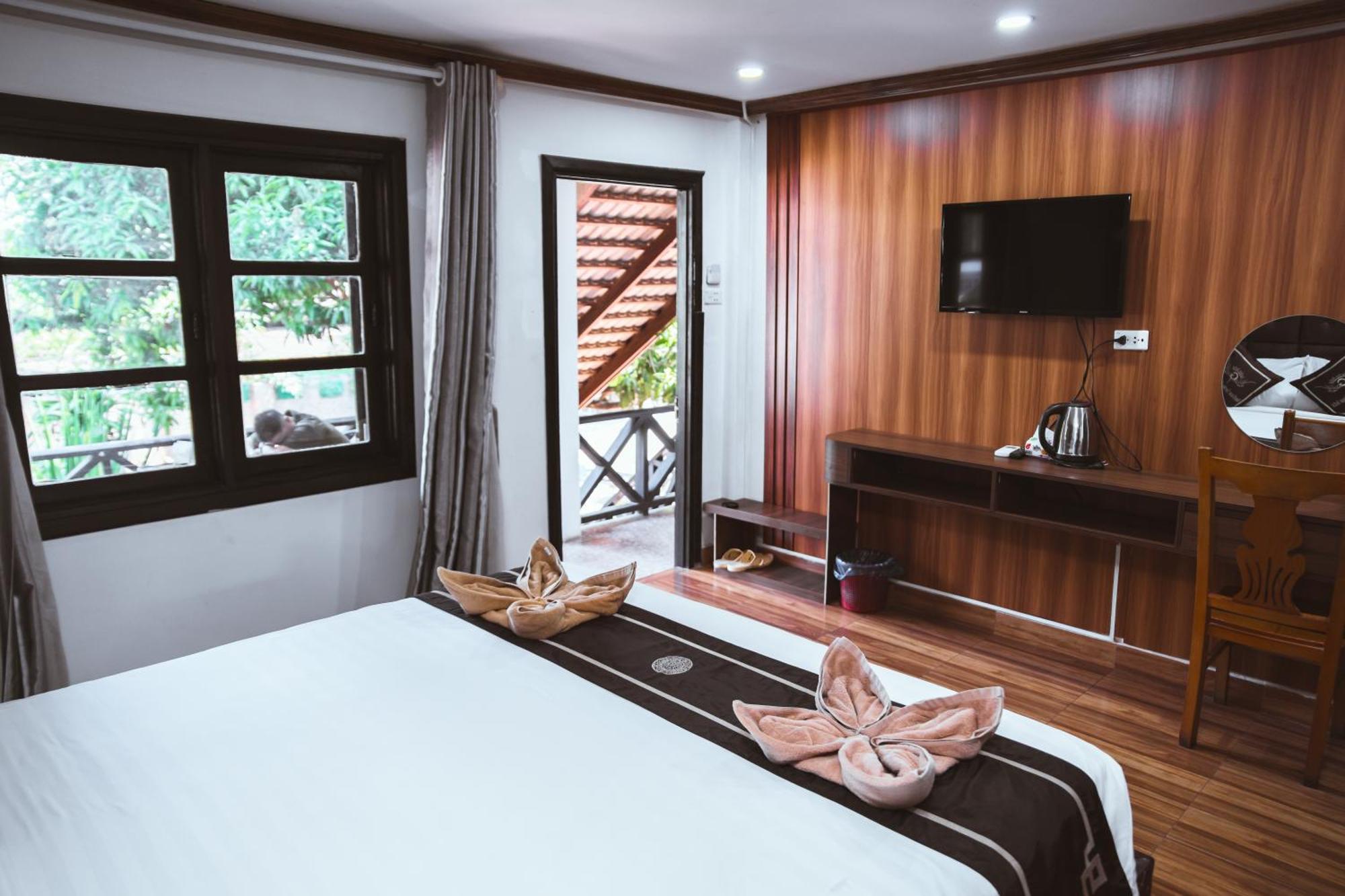 Vientiane Garden Villa Hotel And Coffee Extérieur photo