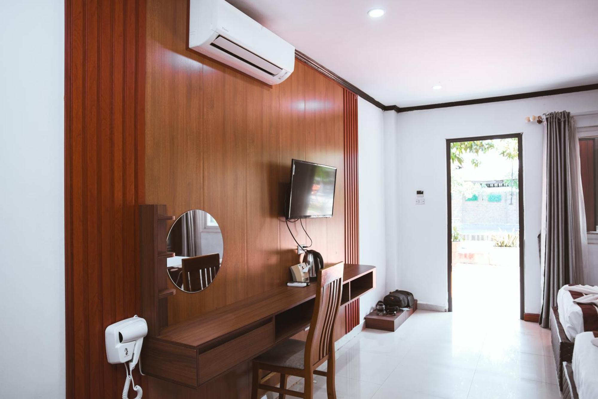 Vientiane Garden Villa Hotel And Coffee Extérieur photo