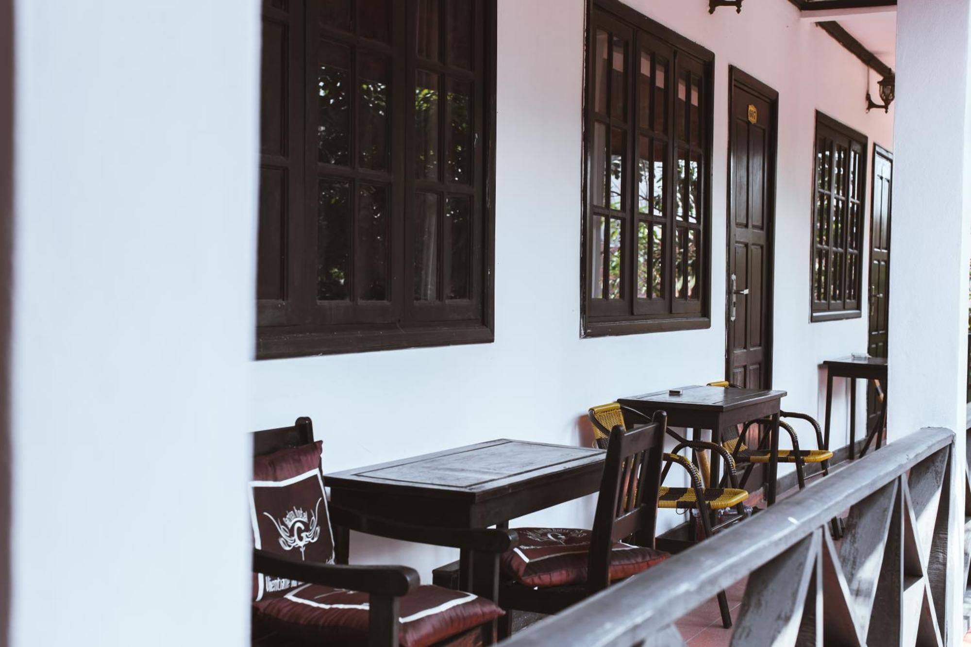 Vientiane Garden Villa Hotel And Coffee Extérieur photo