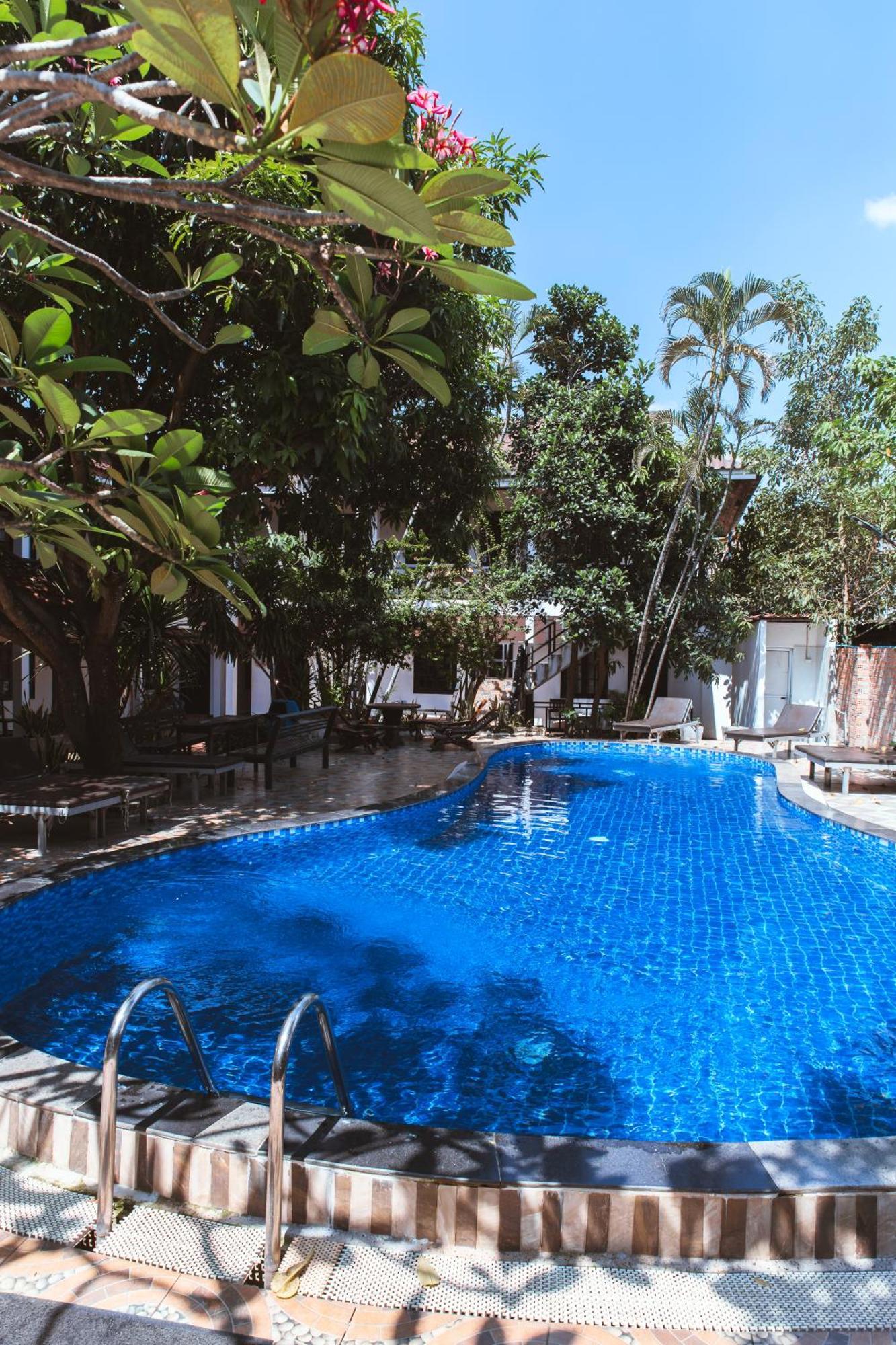 Vientiane Garden Villa Hotel And Coffee Extérieur photo