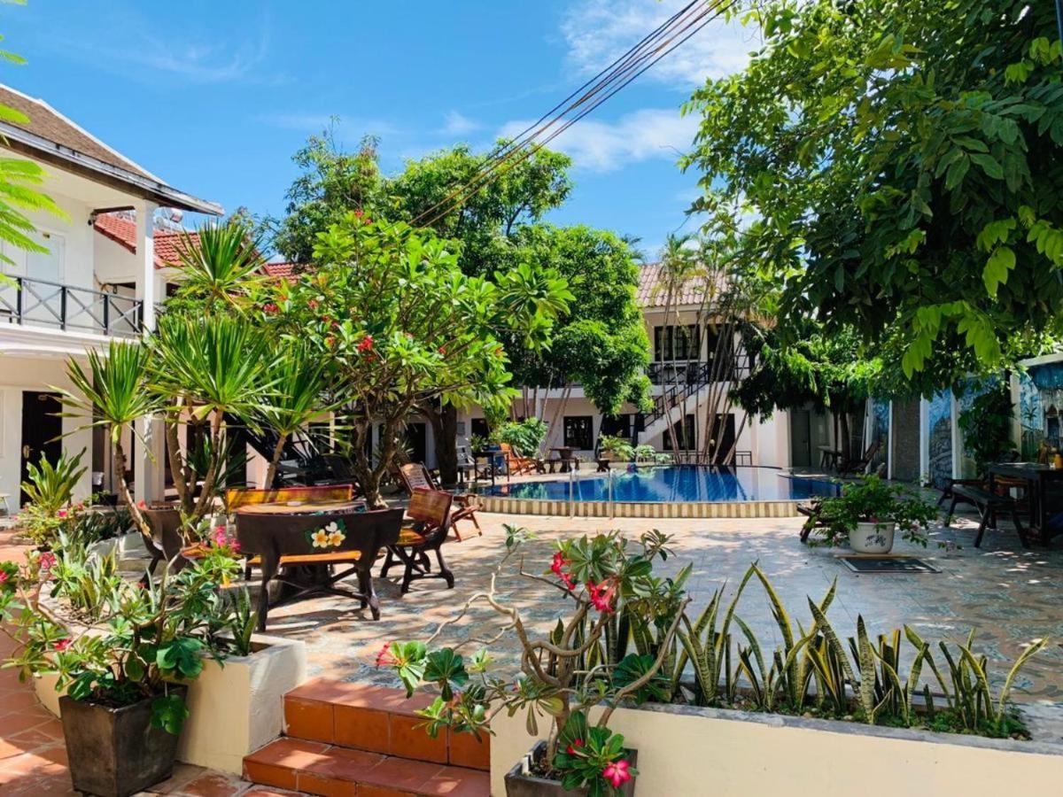 Vientiane Garden Villa Hotel And Coffee Extérieur photo