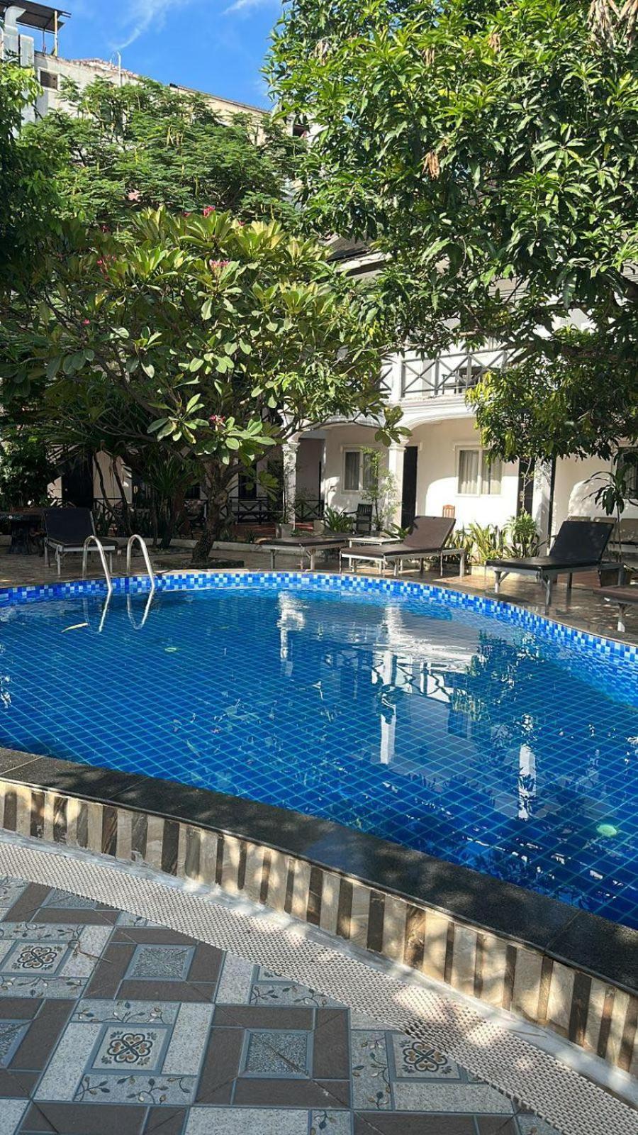 Vientiane Garden Villa Hotel And Coffee Extérieur photo
